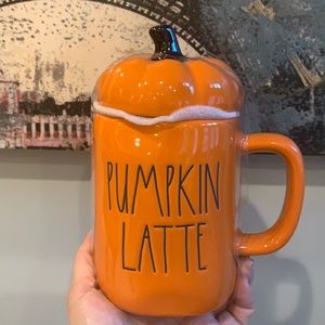 Rae Dunn Pumpkin Latte brand new